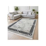 NOVA HALI Bambu Tarz 4 m2 - 6 m2 salon halısı oturma odası halısı modern antialerjik halı