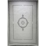 NOVA HALI Kumru Bambu Tarz %100 Akrilik 4M2 - 6 M2 Metrekare Salon Halısı Oturma Odası Halısı