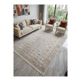 NOVA HALI Vintage Bambu tarz 4 m2 - 6 m2 Salon halısı Antialerjik dokuma oturma odası mutfak halısı