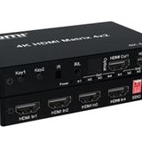 Nova HDMI 4×2 Matrix Switch