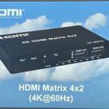 Nova HDMI 4x2 Matrix Switch
