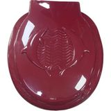 Nova Home Rama Universal Klozet Kapağı - Bordo
