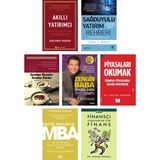 Nova Kitap - Akıllı Yatırımcı + Sağduyulu Yatırım Rehberi + Sıradan Hisseler Sıradışı Karlar + Zengin Baba Yoksul Baba + Kendi Kendine Mba + Piyasaları Okumak + Finansçı Olmayanlar için Finans - 7li