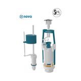Nova Klozet İç Takımı Star- Stop 3/8 Beyaz - Mavi