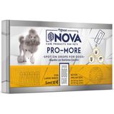 Nova Köpek Büyük Irk Bitkisel Ense Damla (5ml*4 Adet) 35-55KG Arası - 001-Beyaz - Renk yok