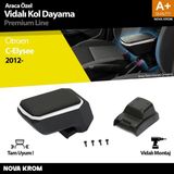 Nova Krom Citroen C-Elysee Kol Dayama Kolçak Abs Vidalı Gri 2012-2017