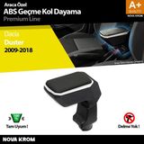 Nova Krom Dacia Duster Kol Dayama Kolçak Çelik Ayaklı Abs Gri 2009-2018