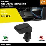Nova Krom Dacia Duster Kol Dayama Kolçak Çelik Ayaklı Abs Siyah 2009-2018