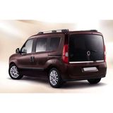 Nova Krom Fiat Doblo Krom Bagaj Camı Alt Çıtası 2010-2015