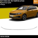 Nova Krom Fiat Egea Hb Krom Ön Tampon Çıtası 2020 Üzeri