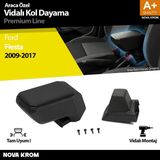 Nova Krom Ford Fiesta Kol Dayama Kolçak Abs Vidalı Siyah 2009-2017