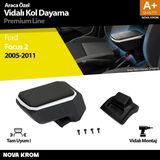 Nova Krom Ford Focus 2 Kol Dayama Kolçak Abs Vidalı Gri 2005-2011