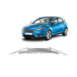 Nova Krom Ford Focus 3 Hb Krom Cam Üst Çıtası 8 Prç 2011-2018