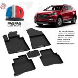Nova Krom Hyundai Tucson 4d Havuzlu Paspas 2015 ve Üzeri - Siyah