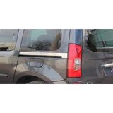Nova Krom Mercedes Citan Krom Sürgülü Kapı Çıtası 2 Prç 2013-2021
