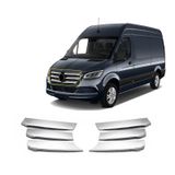Nova Krom Mercedes Sprinter W907 Krom Ön Panjur Geniş Model 6 Prç 2018 Üzeri