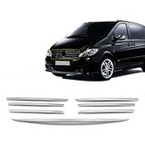 Nova Krom Mercedes Vito Krom Ön Panjur 4 Prç 2010-2014 (Geniş)