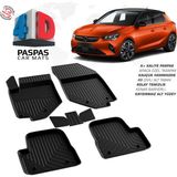 Nova Krom Opel Corsa F Elektrikli 4d Havuzlu Paspas 2019 ve Üzeri - Siyah