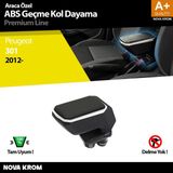 Nova Krom Peugeot 301 Kol Dayama Kolçak Çelik Ayaklı Abs Gri 2012-2017