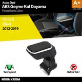 Nova Krom Renault Clio 4 Kol Dayama Kolçak Çelik Ayaklı Abs Gri 2012-2019