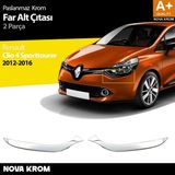 Nova Krom Renault Clio 4 Sporttourer Krom Far Alt Çıtası 2 Prç. 2012-2016