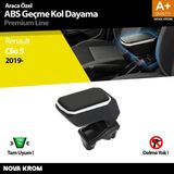 Nova Krom Renault Clio 5 Kol Dayama Kolçak Çelik Ayaklı Abs Gri 2019-2026