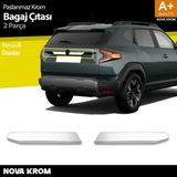 Nova Krom Renault Duster Krom Bagaj Çıtası 2 Prç. 2024 Üzeri