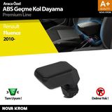 Nova Krom Renault Fluence Kol Dayama Kolçak Çelik Ayaklı Abs Siyah 2010-2016