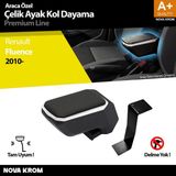 Nova Krom Renault Fluence Kol Dayama Kolçak Geçmeli Abs Gri 2010-2016