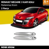 Nova Krom Renault Megane 3 Krom Kapı Kolu 2 Kapı 2010-2016
