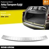 Nova Krom Renault Megane 3 Sw Krom Arka Tampon Eşiği 2008-2016