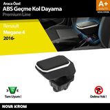 Nova Krom Renault Megane 4 Kol Dayama Kolçak Geçmeli Abs Gri 2016-2020