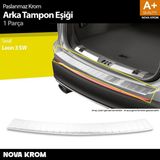 Nova Krom Seat Leon Sw Krom Arka Tampon Eşiği 2013-2019
