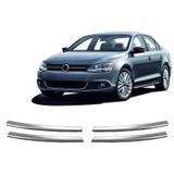 Nova Krom Vw Jetta Krom Ön Panjur 4 Prç. 2011-2014