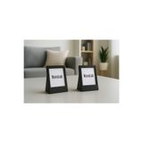 Nova lab Instax Fotoğraf Çerçevesi Siyah 9x6 cm Instax Fotoğraf Çerçevesi Masaüstü - 2'li Paket