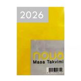 Nova Masa Takvimi 2026