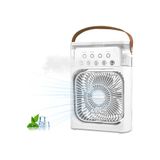 Nova Masaüstü Taşınabilir Buzlu Vantilatör Su Soğutmalı Led Işıklı Buharlı Soğutucu Fan Aır Cooler Fan