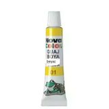 Nova NC 115 Color Tüp Sarı 12'li Guaj Boya