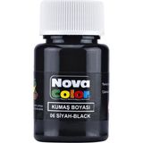Nova NC-164 Kumaş Boyası Siyah