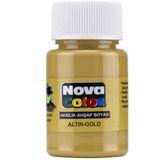 Nova NC-234 Altin Akrilik Boya