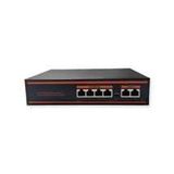 Nova ND1P402LF 4 Port Poe+ 10-100 Mbps 2 Port 10-100 Uplink 78W Switch