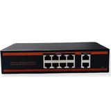 Nova ND1P802LG 8 Port Poe+ Switch