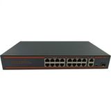 Nova ND1PG0411 4 Port Poe+ 10-100 Mbps 1 Port 10-100-1000 Uplink 1 Port SFP 78W Switch