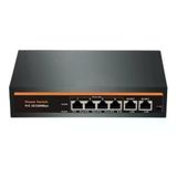 Nova Nvc-Intsf0420fb2l 24V Intercom 4+2 Port Poe Swıtch (10-100)