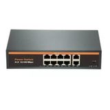 Nova Nvc-Intsf0820fb2l 24V Intercom 8+2 Poe Switch (10-100)