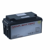 NOVA NV/SSGB-8012 VRLA Bakımsız 12V 80AH Jel Akü