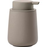 Nova One Banyo Için Sabunluk, Seramik Sabunluk, El Sabunu/sıvı Sabun Için, Çap 8 Cm, Yükseklik - Çok Renkli - Siyah - Plastik
