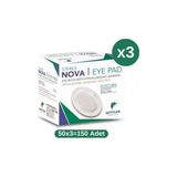 Nova Optik Göz Kapama Bandı - Göz Pedi 6,5 X 9,5 Cm 50 X3 Kutu