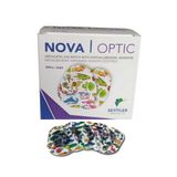 Nova Optik Steril Çocuk Göz Kapama Bandı, Hipoalerjenik Yapışkanlı, 50 Adet