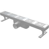 Nova Paslanmaz Duş Kanalı 50 Çıkışlı - 50cm - Krom